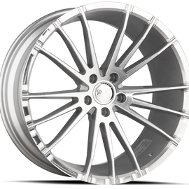 CONCEPT ONE CSM01 20X11 ET35-55 5(108-120) SILVER MACHINED.. Wheel