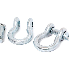 Rough Country Set of (2) D-Rings (4.75-Ton Rating)