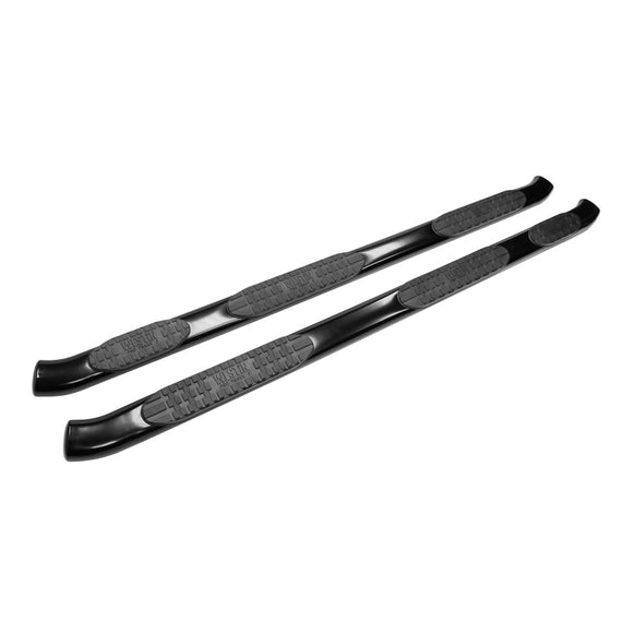 Westin 2007-2018 Toyota Tundra D-Cab (6.5 ft Bed) PRO TRAXX 5 WTW Oval Nerf Step Bars - Black 21-534175