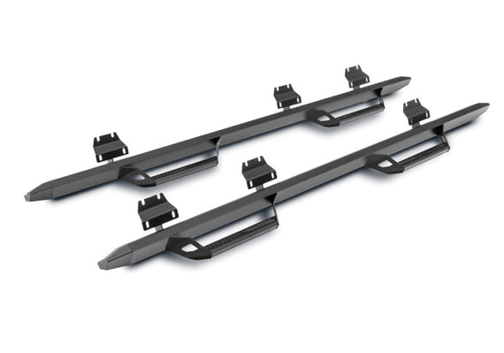 N-Fab Predator PRO 2019 Dodge Ram 1500 Crew Cab All Beds - Tex. Black - Cab Length PRD1977CC-TX