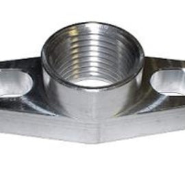 Torque Solution Billet Oil Drain Flange: Universal GT Ball Bearing Turbos TS-UNI-003