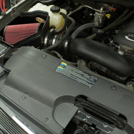 Airaid 05 Chevrolet 1500 / 05-07 GMC Classic MXP Intake System w/ Tube (Oiled / Red Media) 200-250
