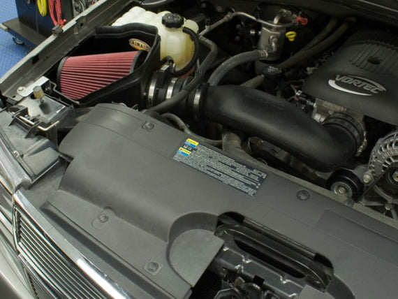 Airaid 05 Chevrolet 1500 / 05-07 GMC Classic MXP Intake System w/ Tube (Oiled / Red Media) 200-250