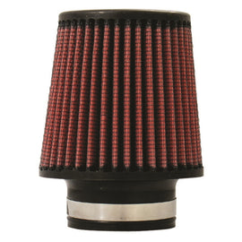 Injen High Performance Air Filter - 2.75 Black Filter 5 Base / 5 Tall / 4 Top - 40 Pleat X-1010-BR