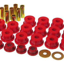 Prothane 90-95 Toyota 4Runner 4wd Rear Control Arm Bushings - Red 18-301
