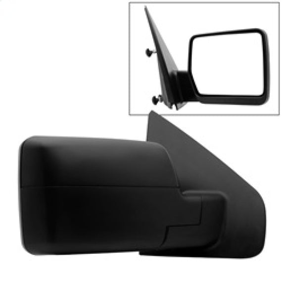 xTune Ford F150 04-06 Manual OE Mirror Right MIR-03348MB-M-R 9935305