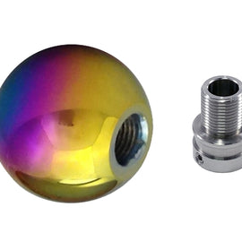 Torque Solution Billet Shift Knob (Neo Chrome) Volkswagen/Audi Manual Transmission TS-BSK-VWMNC