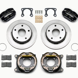 Wilwood Dynapro Lug Mount P/S Park Brake Kit Big Ford 2.00in Off Bronco 5 x 5.50 140-13733