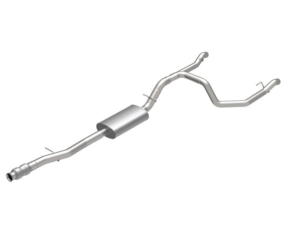 Kooks 19+ GM 1500 Series Truck 6.2L CC w/ Short Box OEM x 3-1/2in SS Catback Uses OEM In-Bumper Tips 28634150
