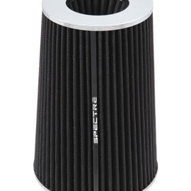 Spectre Adjustable Conical Air Filter 9-1/2in. Tall (Fits 3in. / 3-1/2in. / 4in. Tubes) - Black 9731