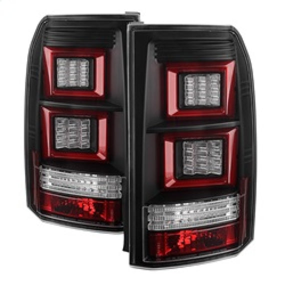 Spyder Land Rover Discovery 3 LR3 05-09 Light Bar LED Tail Lights Black ALT-YD-LRD05-LED-BK 5080813