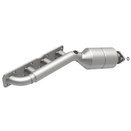 MAGNAFLOW EXHAUST MANIFOLD WITH INTEGRATED HIGH-FLOW CATALYTIC CONVERTER 445500