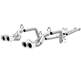 MAGNAFLOW PERFORMANCE CAT-BACK EXHAUST FOR 2005-2007 CHEVROLET CORVETTE