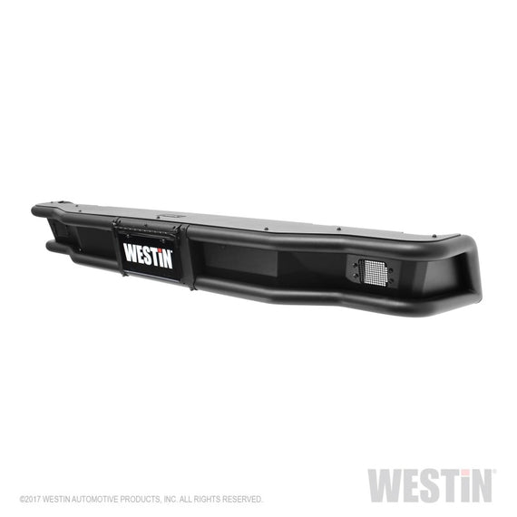 Westin 58-81045 Outlaw Rear Bumper Fits 16-21 Tacoma 58-81045