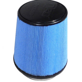 Injen Super-flow Web Nanofiber Dry Air FIlter-5in Neck/6-1/2in Base/7in Height/4-1/2in Top X-1051-BB