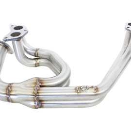 aFe Power Twisted Steel Long Tube Header 02-19 Subaru Impreza WRX/STI/Legacy (Unequal Length) 48-36803