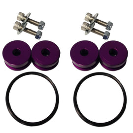 Torque Solution Billet Bumper Quick Release Kit (Purple): Universal TS-UNI-026PR