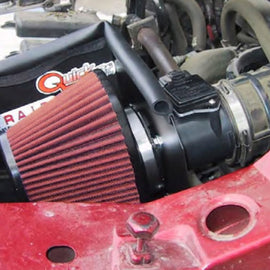 Airaid 01-03 Ford Ranger/Sport Trac 4.0L SOHC CAD Intake System w/o Tube (Dry / Red Media) 401-121