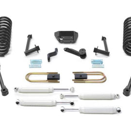 Fabtech 09-13 Dodge 2500/3500 4WD w/Diesel & Auto 6in Perf Sys w/Perf Shks K3038