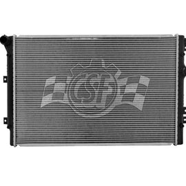 CSF 13-18 Volkswagen Tiguan 1.4L OEM Plastic Radiator 3560