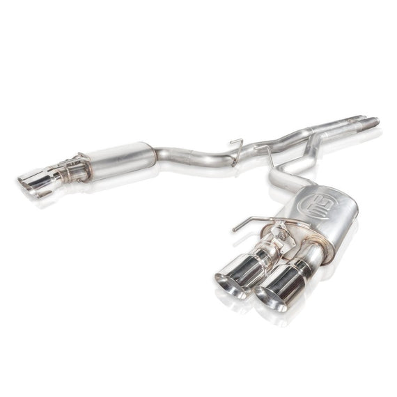 Stainless Works 18+ Ford Mustang GT Redline Cat-Back Performance Connect H-Pipe w/ Active Valves M18CBHPCV
