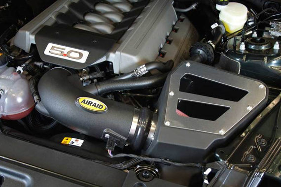AIRAID MXP Air Intake System Red Synthamax Filter 2015-2017 Ford Mustang GT 5.0L 451-328