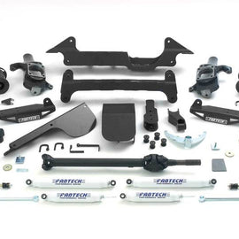 Fabtech 03-05 Hummer H2 Suv/Sut 4WD w/Rr Air Bags 6in Perf Sys w/Perf Shks K5001