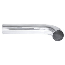 Spectre Universal Tube Elbow 4in. OD x 16in. Length / 90 Degree - Aluminum 97991