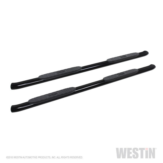 Westin 2019 Ram 1500 Crew Cab (Excl. 1500 Classic) PRO TRAXX 4 Oval Nerf Step Bars - SS - Black 21-24085