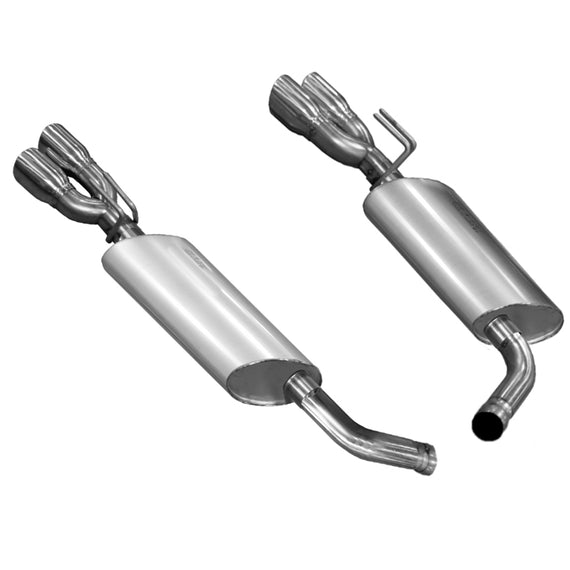 Kooks Headers Axle Back Exhaust for 2014+ Chevy SS 25106100
