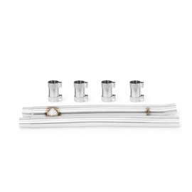 Mishimoto MMEXH-MUS8-15HP Ford Mustang GT H-Pipe, 2015+ MMEXH-MUS8-15HP