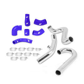 Mishimoto Mitsubishi Lancer Evolution 7/8/9 Intercooler Pipe Kit Blue MMICP-EVO-01BL