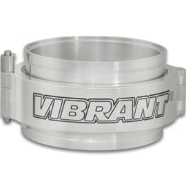 Vibrant HD Clamp Full Assembly for 3.5in OD Tubing - Polished Clamp 12517P
