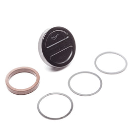 Cobb Subaru Oil Cap - Stealth Black 800510-BK