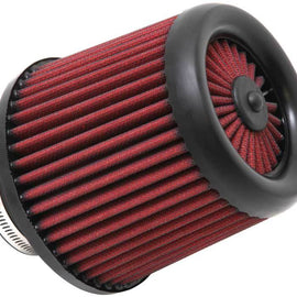 AEM Dryflow Air Filter - Round Tapered 6in Base OD x 5in Top OD x 5.5in H x 2.5in Flange ID 21-201D-XK