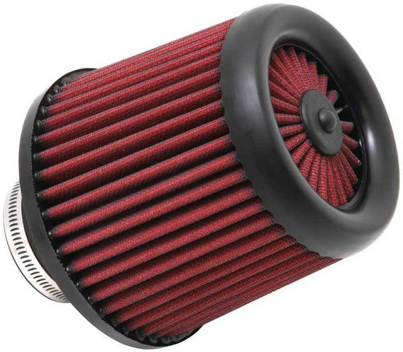 AEM Dryflow Air Filter - Round Tapered 6in Base OD x 5in Top OD x 5.5in H x 2.5in Flange ID 21-201D-XK