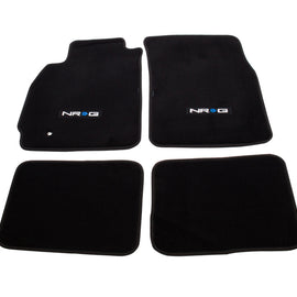 NRG Floor Mats - 03-05 Evo 8 (NRG Logo) - 4pc. FMR-500NRG