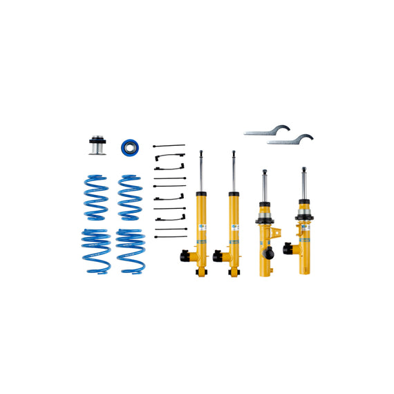 Bilstein B16 (DampTronic) 2015+ Volkswagen GTI/Golf R Front and Rear Suspension 49-255874