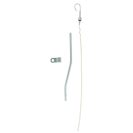 Spectre SB Ford Engine Oil Dipstick - Chrome 5723