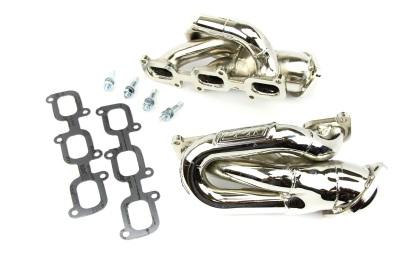 BBK for 11-15 Mustang 3.7 V6 Shorty Tuned Length Exhaust Headers - 1-5/8 1442