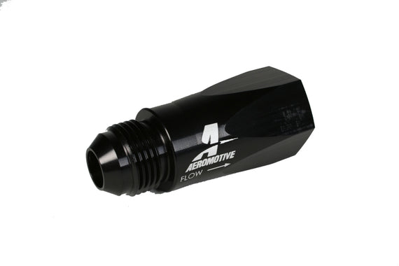 Aeromotive In-Line Full Flow Check Valve (Male -10 AN Inlet / Female -10 AN outlet) 15107