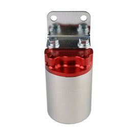 Aeromotive SS Series Billet Canister Style Fuel Filter - 10 Micron Fabric Element 12308