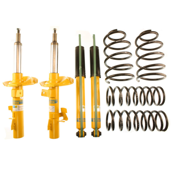 Bilstein B12 2008 Mazda 3 GS Front and Rear Suspension Kit 46-190307