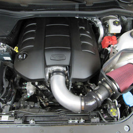 Airaid 14-17 Chevrolet SS Sedan 6.2L Cold Air Dam Intake System Oiled Red Media 250-325