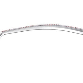 Putco 01-06 Toyota Highlander (Front Only) Element Chrome Window Visors 480352