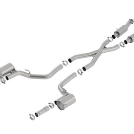 Borla S-Type Exhaust for 2018 Grand Cherokee Trackhawk - 140755 140755