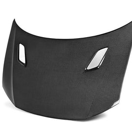 SEIBON - MG STYLE CARBON FIBER HOOD - 2013-2015 HONDA CIVIC 4DR