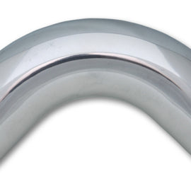 Vibrant 4in O.D. Universal Aluminum Tubing (90 degree bend) - Polished 2876