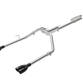 aFe (49-38084-B) Vulcan Series 304 SS Cat-Back for 2020 Jeep Gladiator 49-38084-B