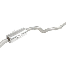 aFe Takeda Exhaust Cat-Back 304 Stainless Steel 11-14 Nissan Juke L4 1.6L (t) Black Tip 49-36109-B
